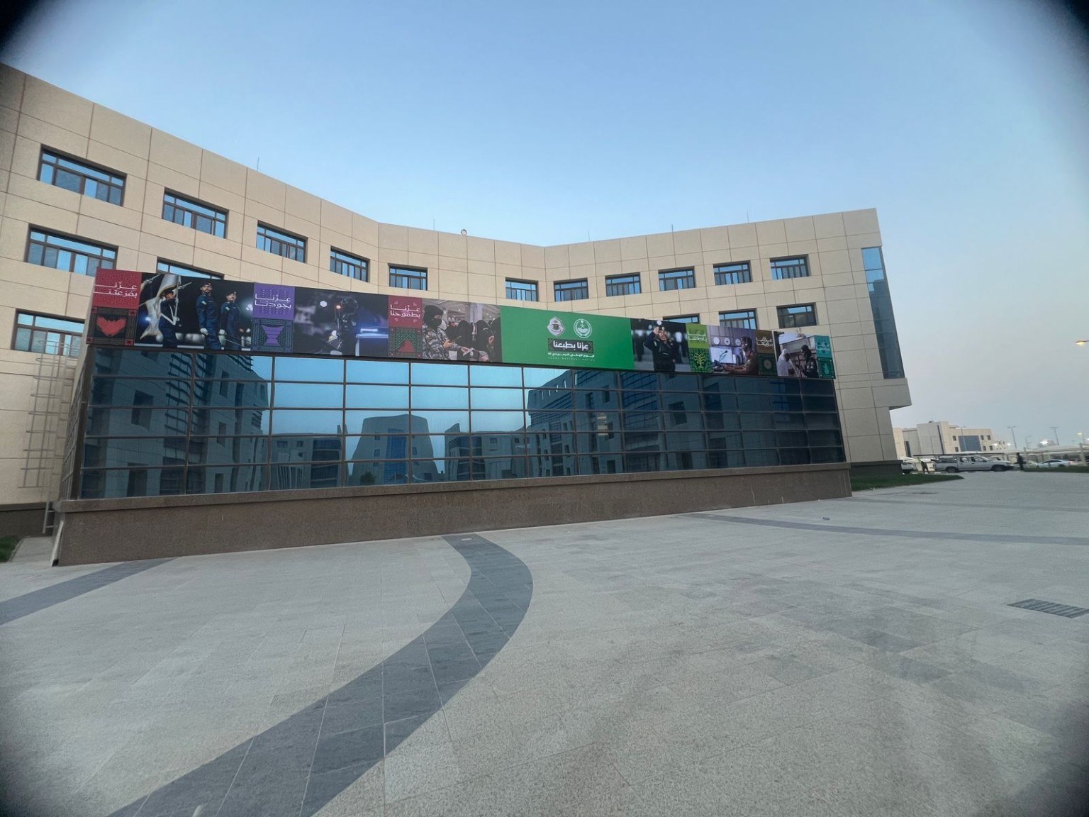 Outdoor Facade Advertising