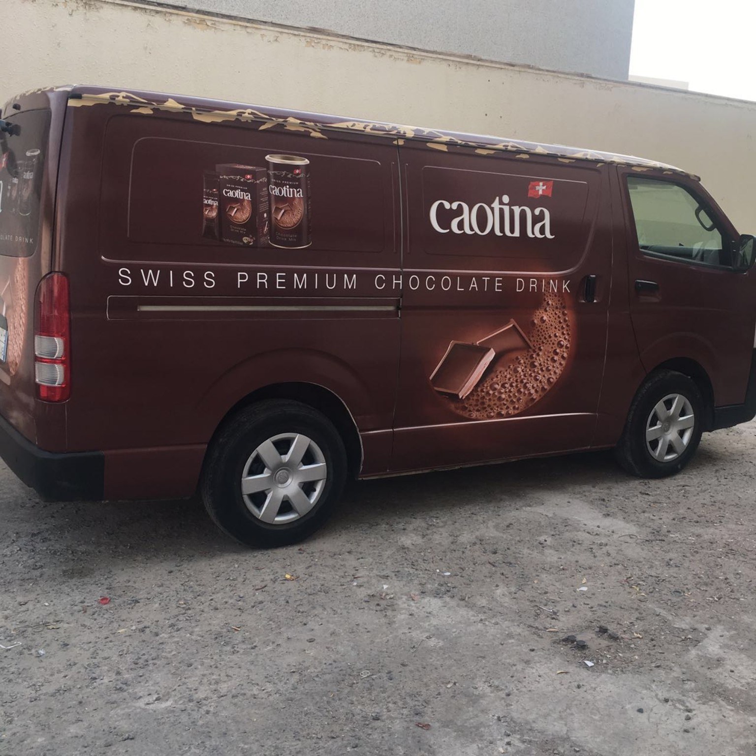 Vehicle Branding