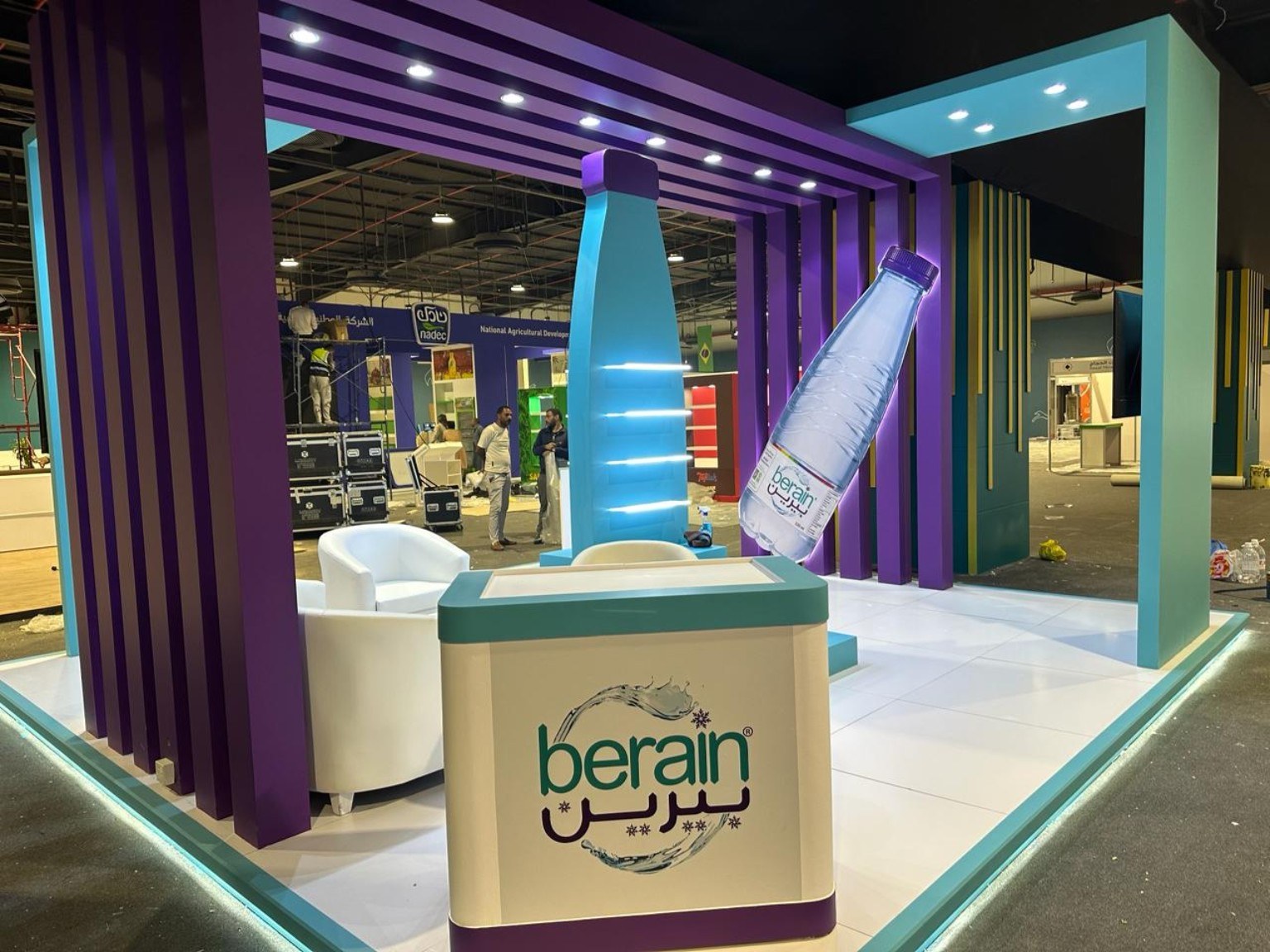 Exhibition Identity & Booths